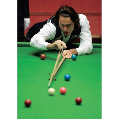 Ronnie O'Sullivan en acción | Pósteres de billar | cartel total
