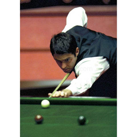 Ronnie O'Sullivan en rojo | Pósteres de billar | cartel total