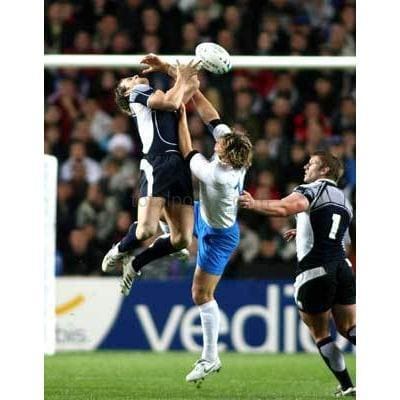 Rory Lamont & Mauro Bergamasco poster | World Cup Rugby