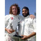 Ryan Sidebottom & Monty Panesar | Cricket Posters | TotalPoster