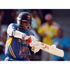 Sanath Jayasuriya plays a shot during the World Cup cricket final between Sri Lanka and Australia in Bridgetown | TotalPoster