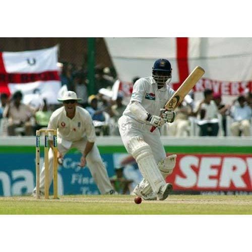 Sanath Jayasuriya in action during the England cricket tour of Sri Lanka at Galle International Stadium | TotalPoster