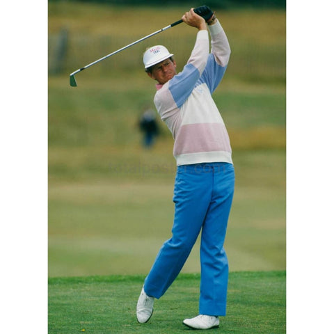 Sandy Lyle | Golf Poster | TotalPoster