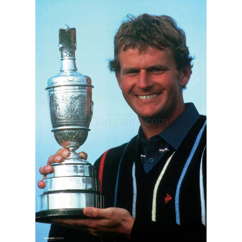 Sandy Lyle | Cartel de golf | TotalPoster