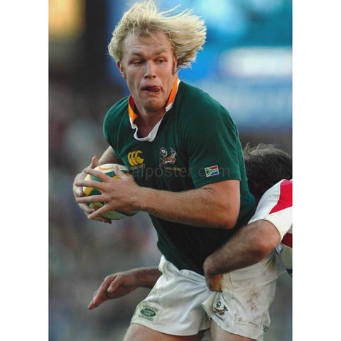 Schalk Burger poster | Springboks Rugby | TotalPoster