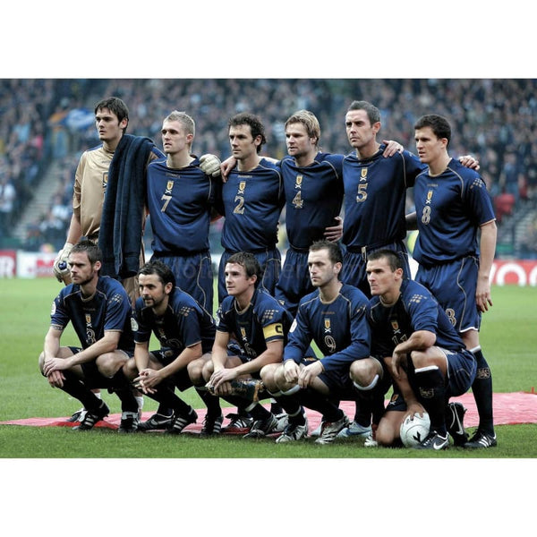 Scotland Euro 2008 Team | Football Poster | TotalPoster