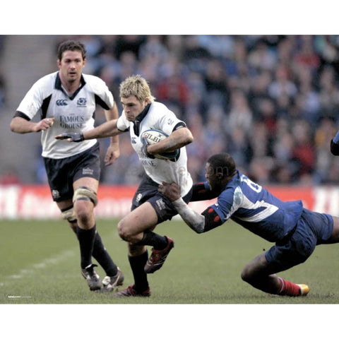 Sean Lamont | Scotland Six Nations rugby posters