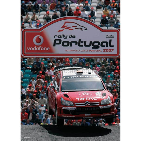 Sebastián Loeb | Carteles del Rally Mundial | TotalPoster