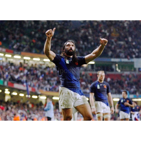 Sebastien Chabal poster | World Cup Rugby | TotalPoster