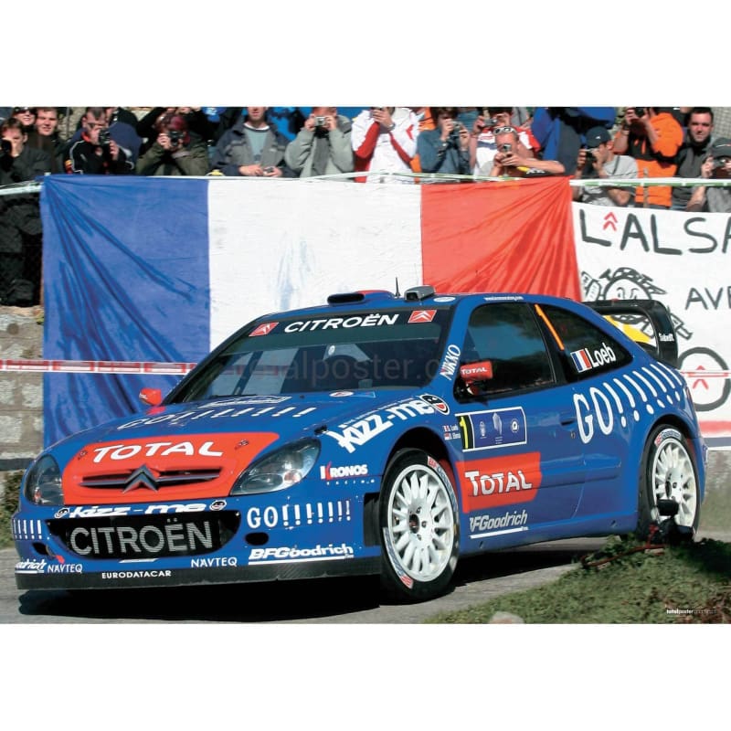 Sebastian Loeb World Rally posters TotalPoster