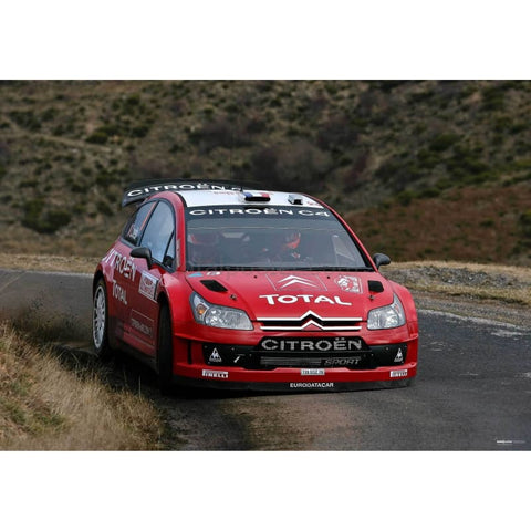Sebastián Loeb | Carteles del Rally Mundial | TotalPoster
