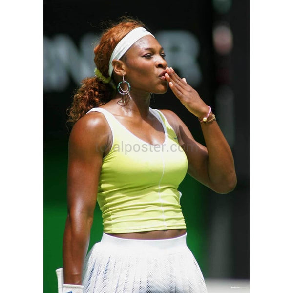 Serena Williams TotalPoster