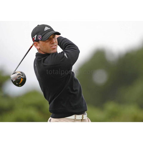 Sergio García | Cartel de golf | TotalPoster