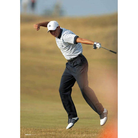 Sergio García | Cartel de golf | TotalPoster