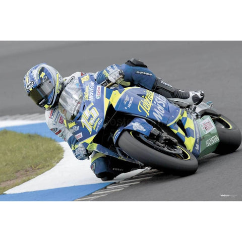 Sete Gibernau Honda  | MotoGP Poster | TotalPoster