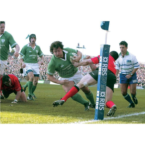 Shane Byrne | Ireland Six Nations rugby posters