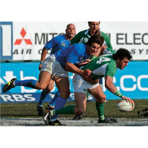 Shane Horgan | Ireland  Six Nations rugby posters