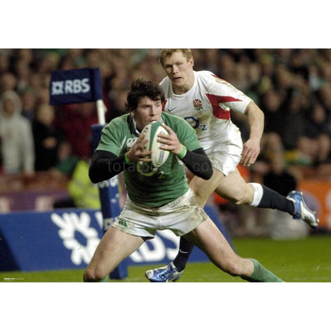 Shane Horgan | Ireland Six Nations rugby posters