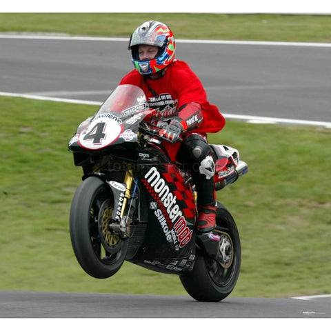Shane ' Shakey' Byrne | Superbikes Posters | TotalPoster