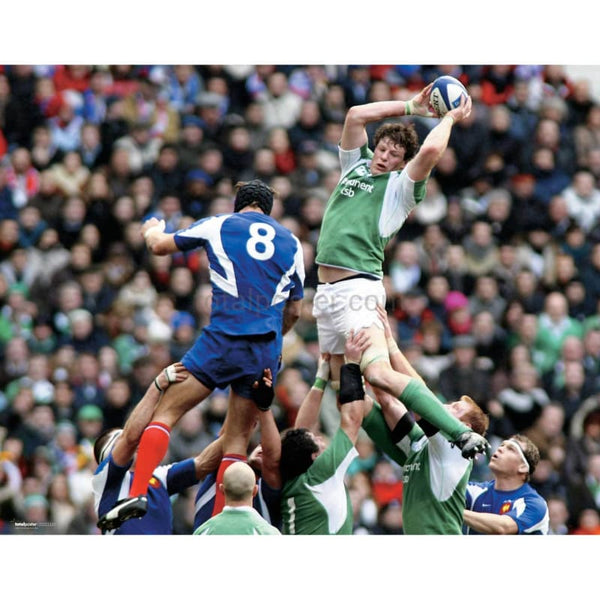 Simon Easterby | Ireland Six Nations rugby posters TotalPoster
