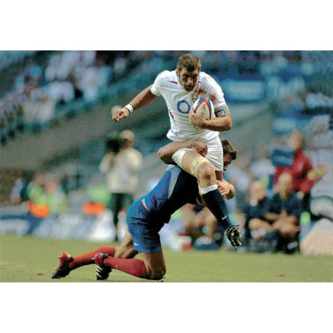 Simon Shaw poster | England Rugby | TotalPoster