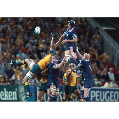 Simon Taylor poster | World Cup Rugby | TotalPoster