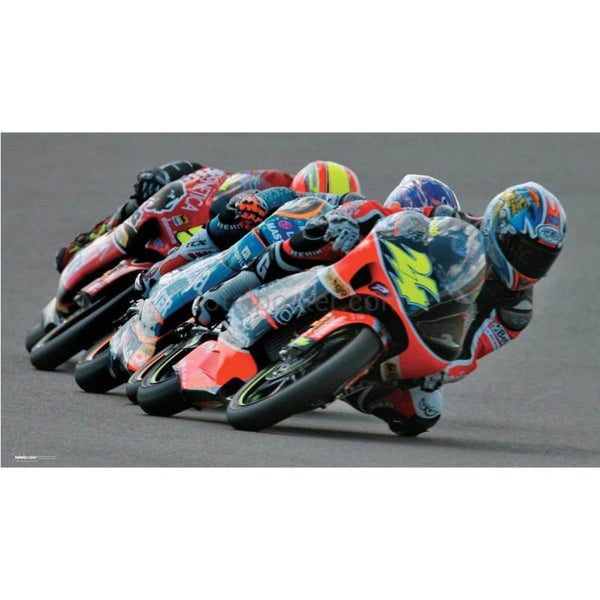 Simone Corsi | Motorcycle posters | TotalPoster
