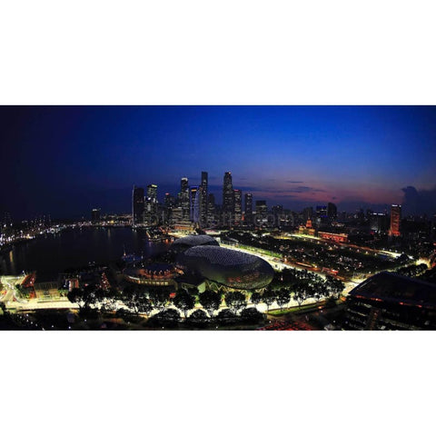 Singapore Grand Prix | F1 Poster | TotalPoster