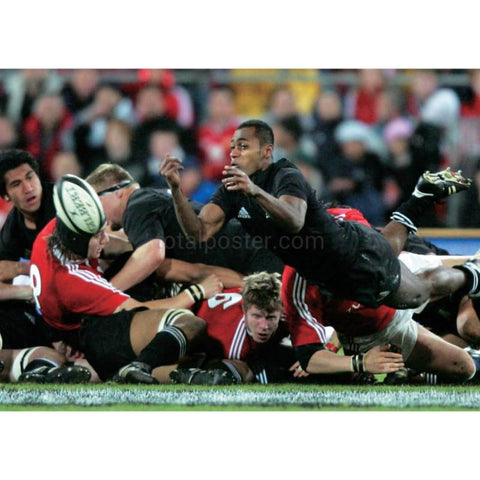 Sitiveni Sivivatu carteles | Rugby de todos los negros | TotalPoster