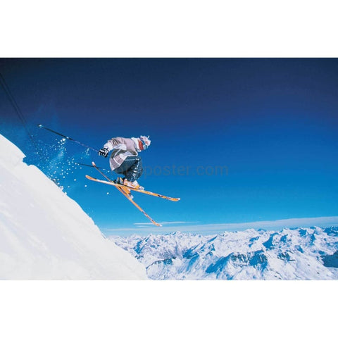 Cartel de esquí | Deportes de invierno | TotalPoster