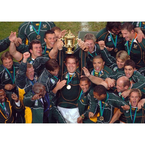 South Africa Celebrate poster | World Cup Rugby | TotalPoster