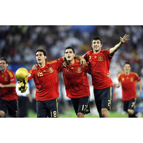 Spain Euro 2008 Team | Football Poster | TotalPoster