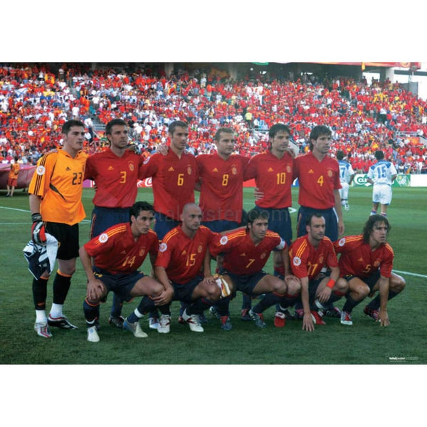 Spain Team | Football Poster | TotalPoster