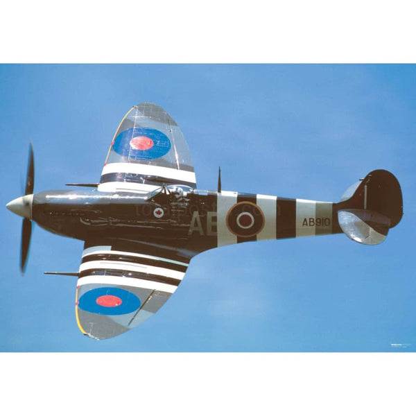 Spitfire | Aircraft & Aviation Poster | TotalPoster