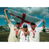Stephen Harmison, Robert Key and Andrew Flintoff celebrate after victory in the England v West Indies npower Fourth Test at the AMP Oval TotalPoster