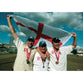 Stephen Harmison, Robert Key & Andrew Flintoff