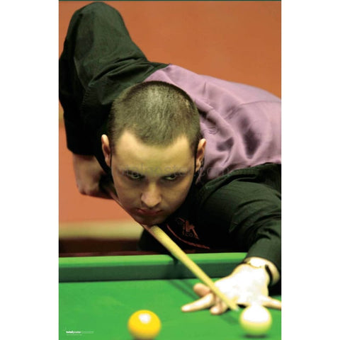 Stephen Maguire en acción | Pósteres de billar | cartel total