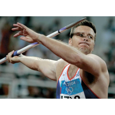 Steve Backley | Póster de atletismo | TotalPoster