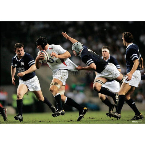 Steve Borthwick | England Six Nations rugby posters