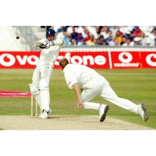 Steve Harmison in action during the Npower Fifth Test - England v South Africa at the Oval | TotalPoster