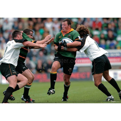 Steve Thompson poster | Premiersip Rugby | TotalPoster