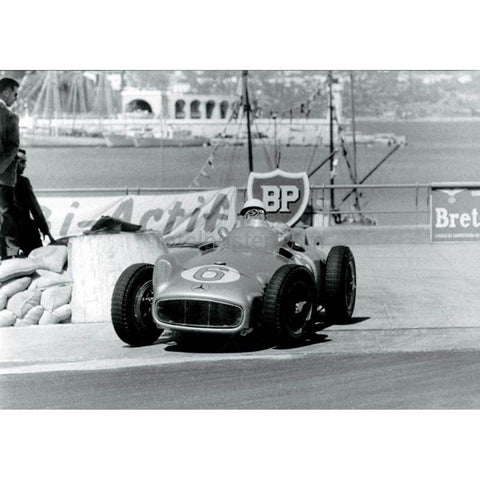 Stirling Moss | Historic F1 | TotalPoster