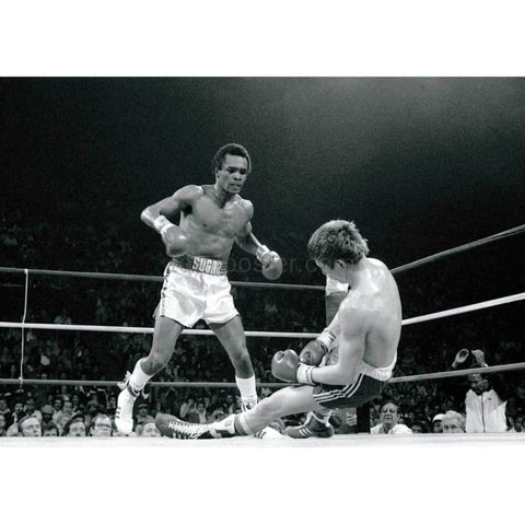 Azúcar Ray Leonard | Pósteres de boxeo | TotalPoster