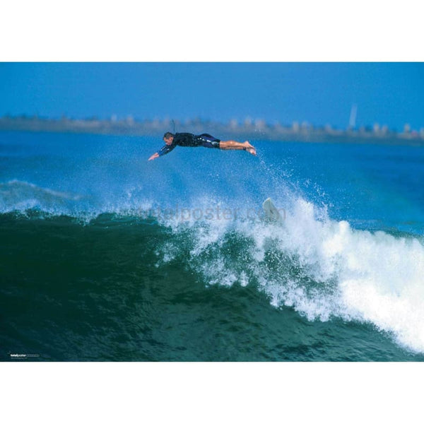 Surfing - Poster