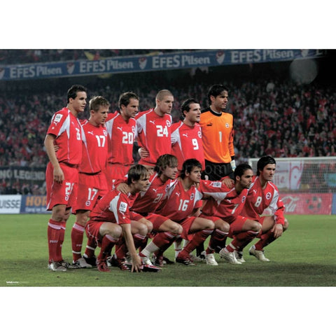 Swiss World Cup Team | Football Poster | TotalPoster