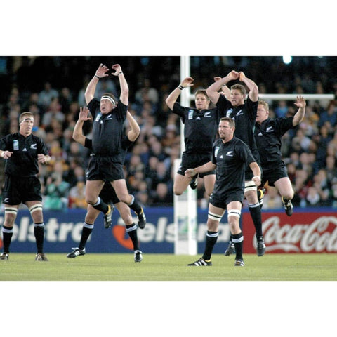 El cartel de los All Blacks | Copa Mundial de Rugby | TotalPoster