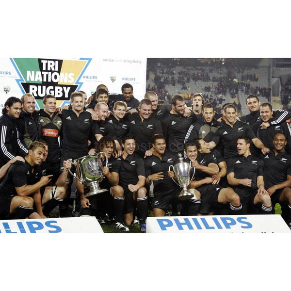 The All Blacks Celebrate - Poster