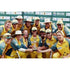 The Australia team pose with the trophy after winning the IWCC Women`s World Cup Final between India and Australia at Supersport Park Stadium in Pretoria, South Africa | TotalPoster