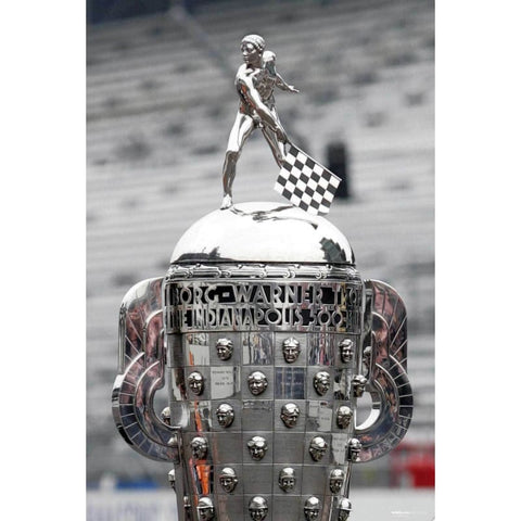 El Trofeo Borg-Warner | Indy 500 carteles | TotalPoster