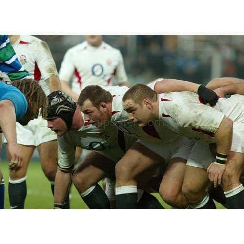 The England Front Row | Six Nations rugby posters